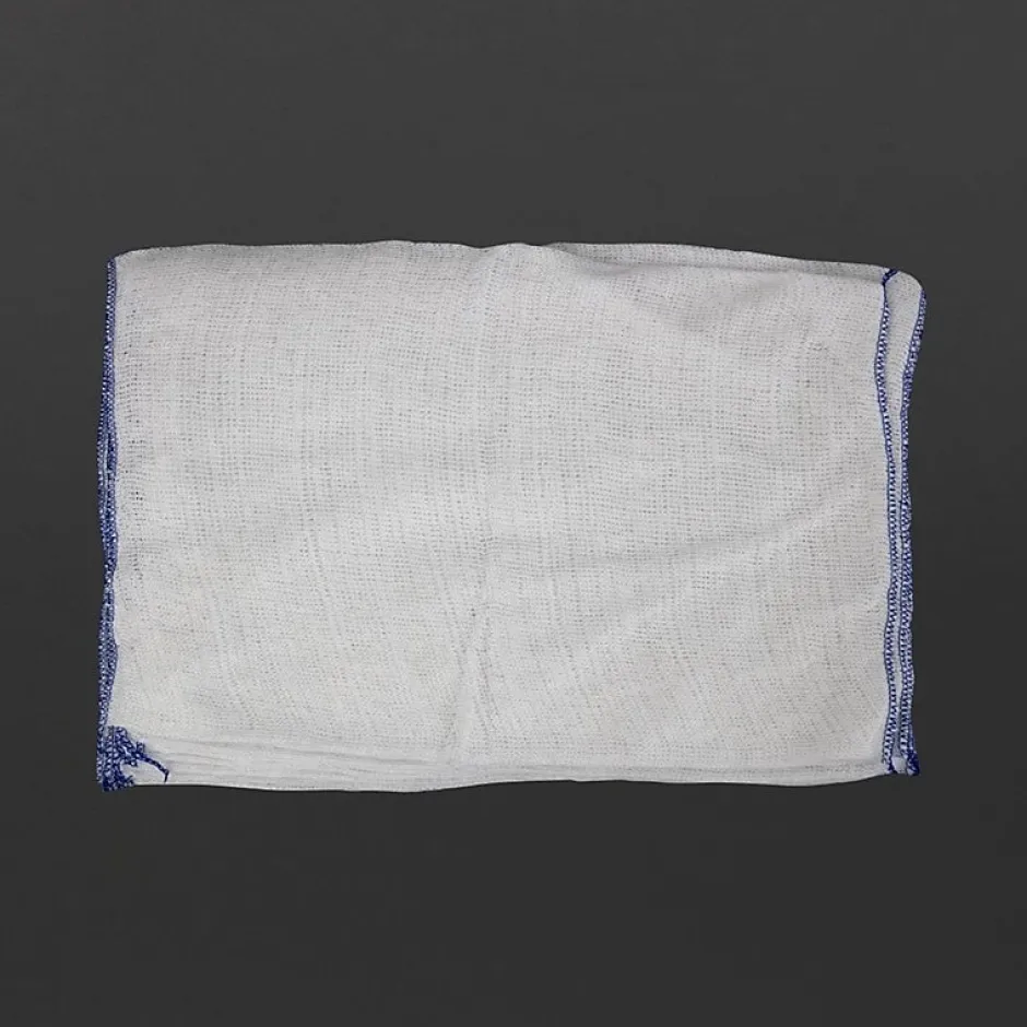Lavettes Bleues Lot de 10 - Jantex
