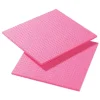 Lavettes Spongyl rouges Lot de 10