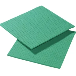 Lavettes Spongyl vertes Lot de 10 New