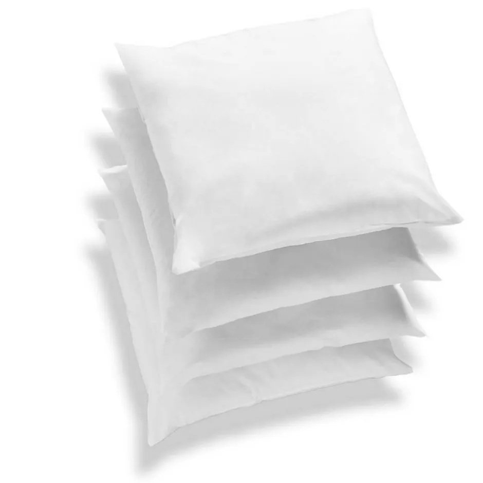 Ateliers Du Nord Les - Lot de 4 Oreillers basiques moelleux 60x60cm