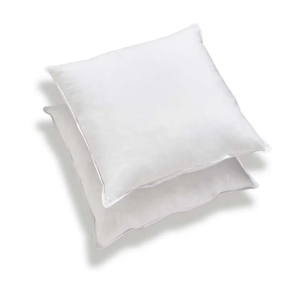 Ateliers Du Nord Les - Lot de 2 oreillers mémoire de forme 60x60cm Clearance