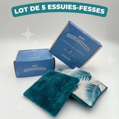 Expert Les essuies-fesses : le papier toilette lavable en fibre de bambou - Made in France Clearance