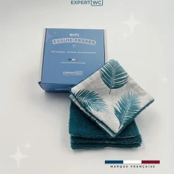 Expert Les essuies-fesses : le papier toilette lavable en fibre de bambou - Made in France Clearance