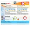 Höfer Chemie Lessive en poudre Microactiv en sceaux de 10 KGx6 New