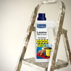 Starwax Lessive gros travaux sans rinçage 1L