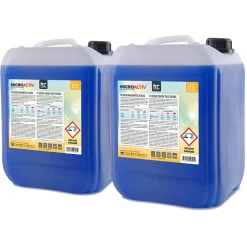 Höfer Chemie Lessive Liquide Microactiv 20 L Puissante Pour Blanc Et Couleurs Se Dissout Facilement Sale