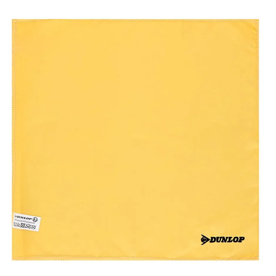 Dunlop Lingettes Nettoyantes Voiture 35x35cm, Microfibre 250gsm, Intérieur & Extérieur, Nettoyage Sans Traces