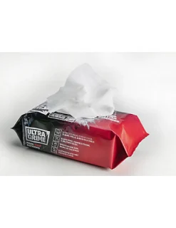 Ultragrime Lingettes nettoyantes XXL double face multiusages Power scrub - paquet de 80