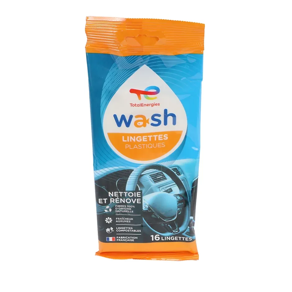 Total Energie Lingettes plastiques s Wash Hot