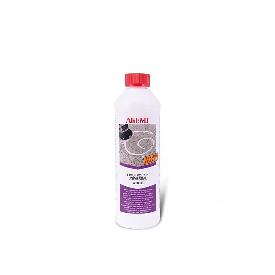 Akemi Liquide polish universel - - Blanc Clearance