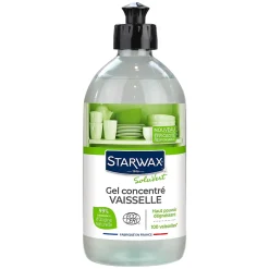 Starwax Liquide vaisselle gel concentré SoluVert 0,5L Hot