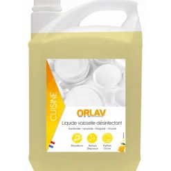 Le Plus De L'Entretien Liquide vaisselle plonge bactericide 5L