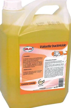 Le Plus De L'Entretien Liquide vaisselle plonge bactericide 5L