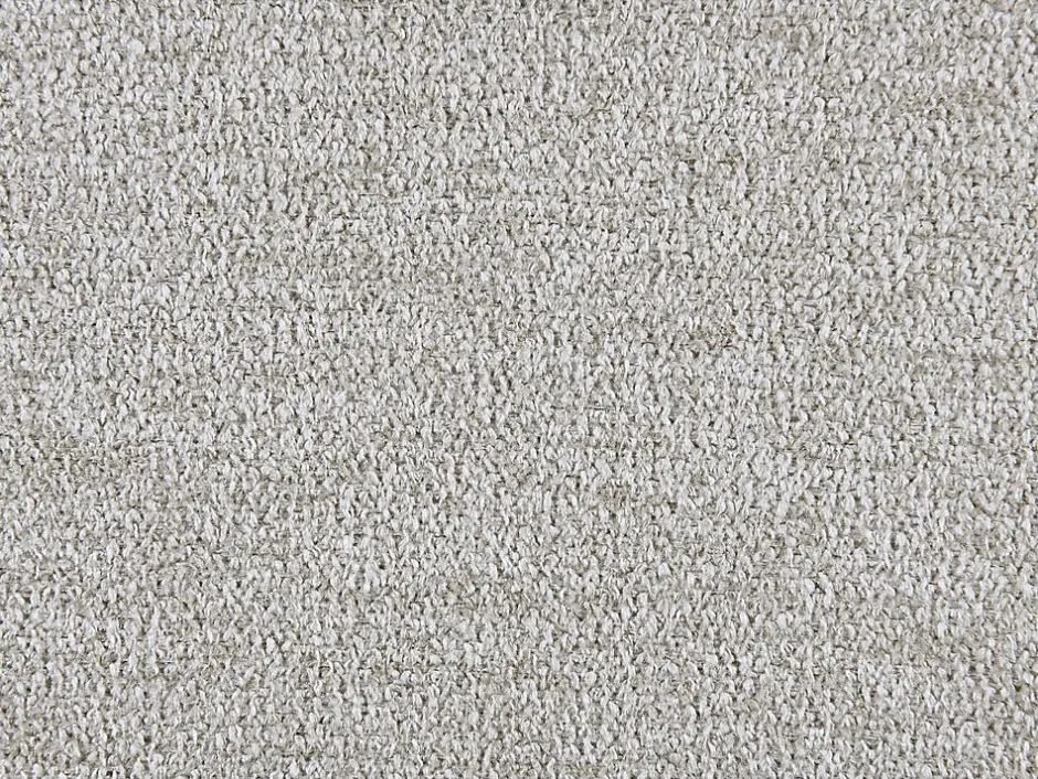 Vente-unique Lit 90 x 190 cm avec 2 tiroirs - Tissu - Beige - SARAH