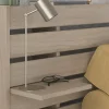 Vente-unique Lit 180 x 200 cm avec 4 tiroirs - Coloris : Naturel + Sommier + Matelas - TENALIA Online
