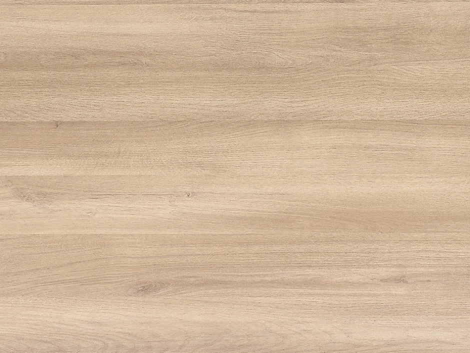 Vente-unique Lit 140 x 190/200 cm avec 4 tiroirs - Coloris : Naturel - TENALIA II