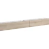 Vente-unique Lit 160 x 200 cm avec 4 tiroirs - Coloris : Naturel - TENALIA II Hot