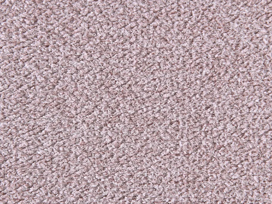 Vente-unique Lit 90 x 190 cm avec 2 tiroirs - Tissu - Rose + Matelas - SARAH