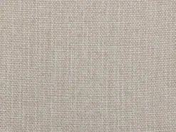 Vente-unique Lit 120 x 200 cm avec tête de lit capitonnée - Tissu - Beige - MASSIMO