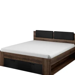 Azura Home Design Lit adulte GALAXY 160x200 cm avec tiroir de rangement