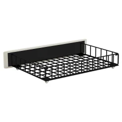 Gutent Lit adulte lit 160x200 cm lit rembourré avec barre lumineuse led lit 4 tiroirs avec usb et chaîne stéréo lit double velours beige