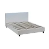 Weber Industries Lit ATLANTA 160x200 + 1 sommier / Blanc
