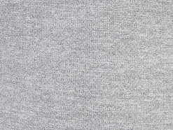 Vente-unique Lit avec tiroirs 140 x 190 cm - Tissu - Gris clair + Matelas - INASTO