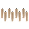 Sommeil De Plomb Lit avec tête de lit bouclette et sommier tapissier - Lit en bois massif New