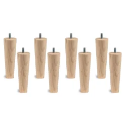 Sommeil De Plomb Lit avec tête de lit bouclette et sommier tapissier - Lit en bois massif Discount