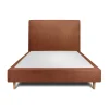 Sommeil De Plomb Lit avec tête de lit bouclette et sommier tapissier - Lit en bois massif