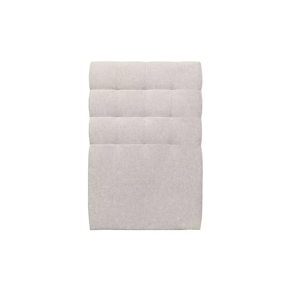 Sommeil De Plomb Lit avec tête de lit capitonnée tissu et sommier tapissier - Lit en bois massif Clearance