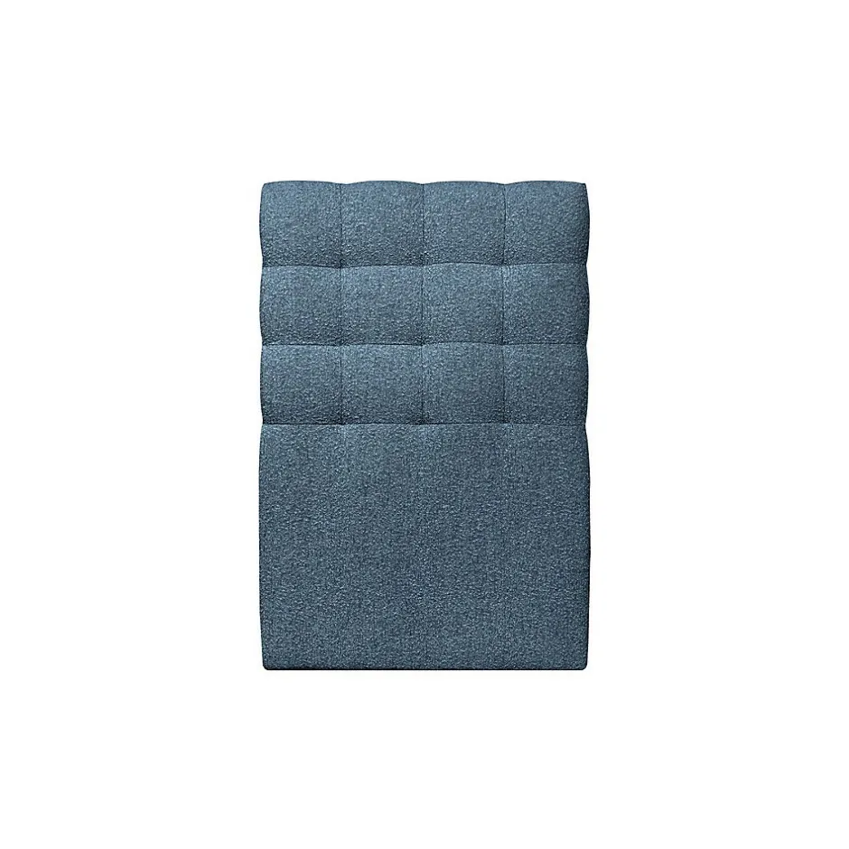 Sommeil De Plomb Lit avec tête de lit capitonnée et sommier tapissier - Lit en bois massif