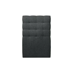 Sommeil De Plomb Lit avec tête de lit capitonnée et sommier tapissier - Lit en bois massif