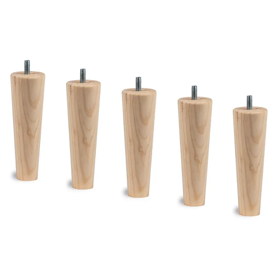 Sommeil De Plomb Lit avec tête de lit capitonnée et sommier kit - Lit en bois massif Sale