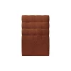 Sommeil De Plomb Lit avec tête de lit capitonnée et sommier tapissier - Lit en bois massif New
