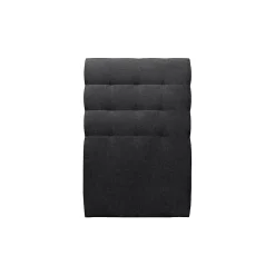 Sommeil De Plomb Lit avec tête de lit capitonnée tissu et sommier kit - Lit en bois massif Hot