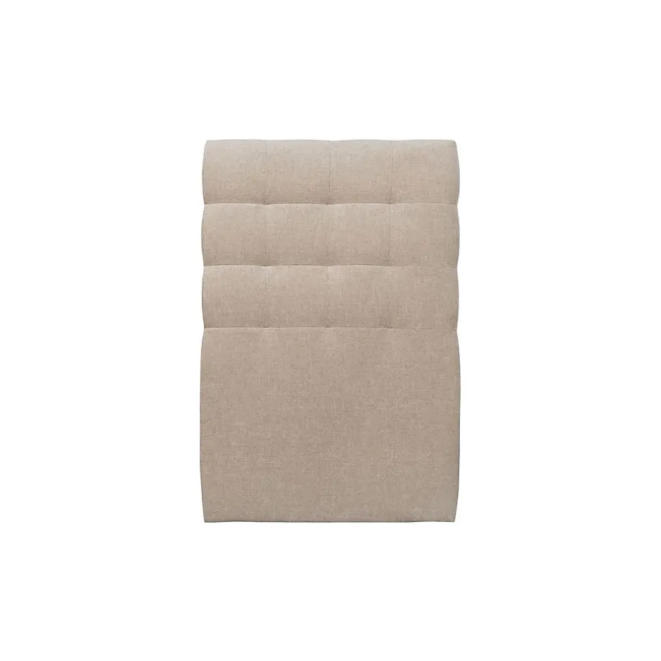 Sommeil De Plomb Lit avec tête de lit capitonnée tissu et sommier tapissier - Lit en bois massif Online