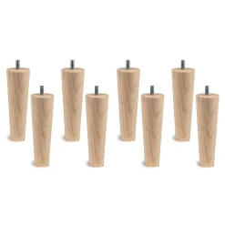 Sommeil De Plomb Lit avec tête de lit capitonnée velours et sommier - Lit en bois massif