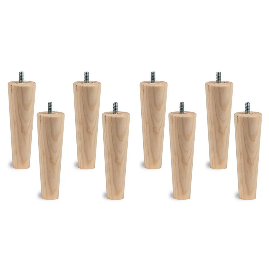 Sommeil De Plomb Lit avec tête de lit capitonnée velours et sommier - Lit en bois massif
