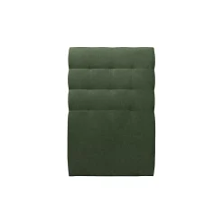 Sommeil De Plomb Lit avec tête de lit capitonnée tissu et sommier kit - Lit en bois massif Hot