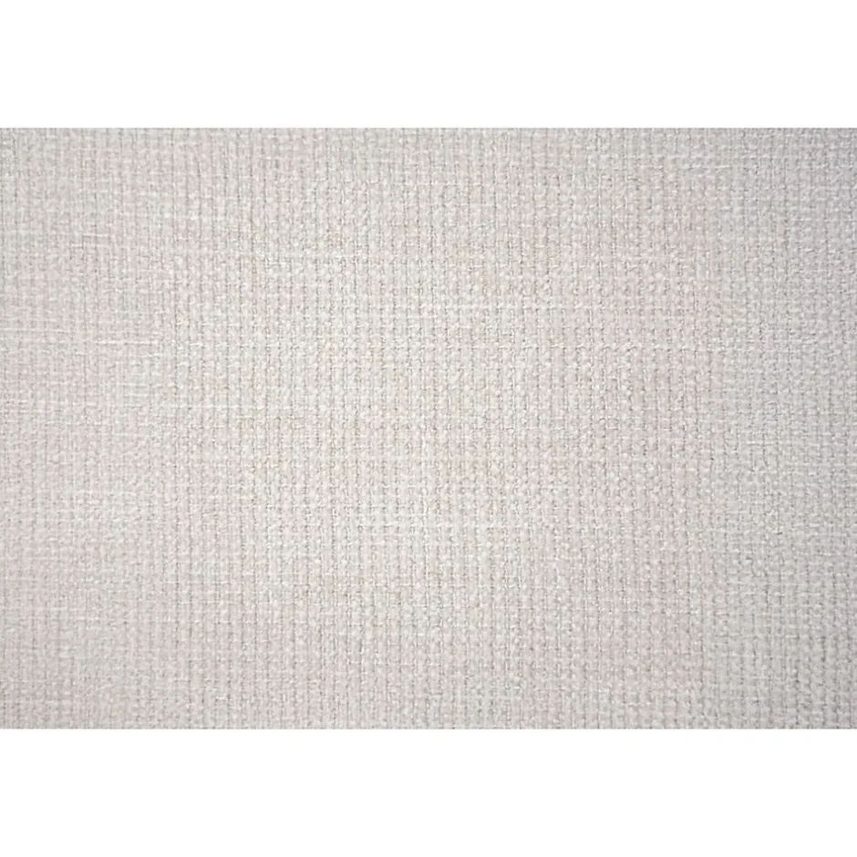 Sommeil De Plomb Lit avec tête de lit capitonnée tissu et sommier kit - Lit en bois massif