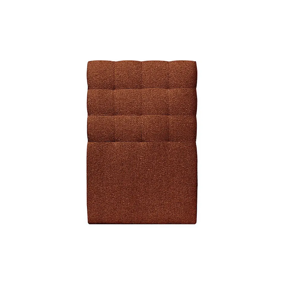 Sommeil De Plomb Lit avec tête de lit capitonnée et sommier tapissier - Lit en bois massif Clearance