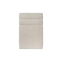 Sommeil De Plomb Lit avec tête de lit lignes bouclette et sommier kit - Lit en bois massif