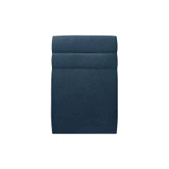 Sommeil De Plomb Lit avec tête de lit lignes tissu et sommier kit - Lit en bois massif Sale