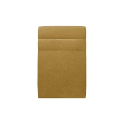 Sommeil De Plomb Lit avec tête de lit lignes tissu et sommier tapissier - Lit en bois massif Discount