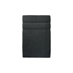 Sommeil De Plomb Lit avec tête de lit lignes bouclette et sommier tapissier - Lit en bois massif