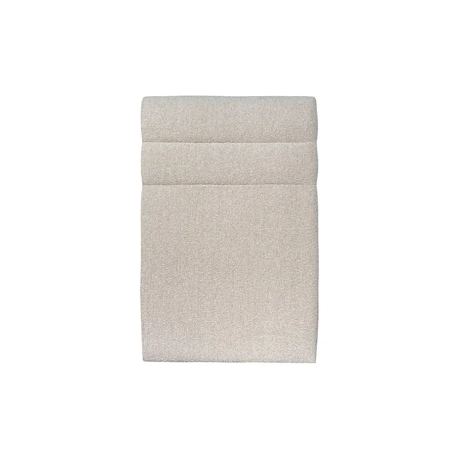 Sommeil De Plomb Lit avec tête de lit lignes bouclette et sommier kit - Lit en bois massif Sale
