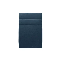 Sommeil De Plomb Lit avec tête de lit lignes tissu et sommier tapissier - Lit en bois massif