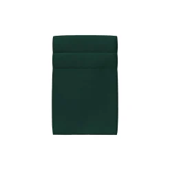 Sommeil De Plomb Lit avec tête de lit lignes velours et sommier kit - Lit en bois massif Hot