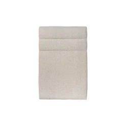 Sommeil De Plomb Lit avec tête de lit lignes bouclette et sommier tapissier - Lit en bois massif Discount